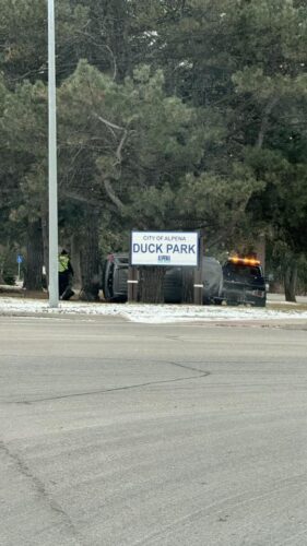 Alpena man arrested after crash | News, Sports, Jobs - Vimarsana News